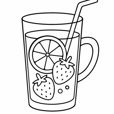 Cup Coloring Pages for Kids to Spark Creativity and Learning 2026