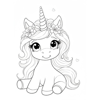 Cute Pony Coloring Pages Collection 2026 for Girls