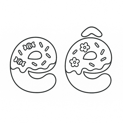 Letter E and Ê Coloring Pages for Kids to Learn with Fun 2026
