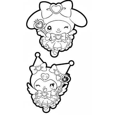 My Melody Coloring Pages 2026 – Super Cute Sheets for Girls