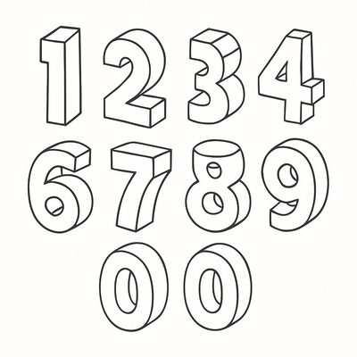 Number Chart Coloring Pages for Kids to Learn with Fun 2026