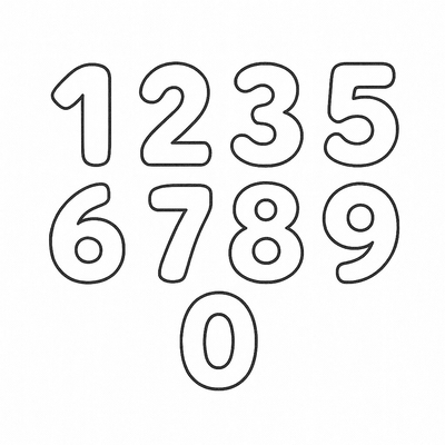 Number Chart Coloring Pages for Kids to Learn with Fun 2026