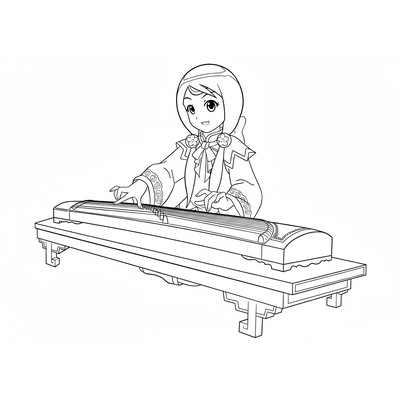 Ori Princess Coloring Pages 2026 – Beautiful and Adorable Sheets for Girls