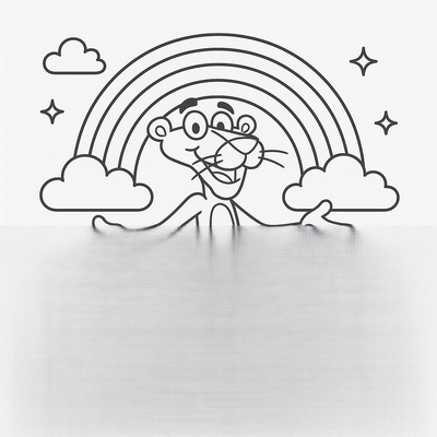 Pink Panther Coloring Pages for Kids to Learn and Create 2026