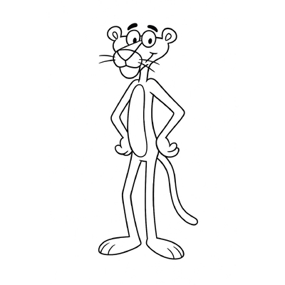 Pink Panther Coloring Pages for Kids to Learn and Create 2026