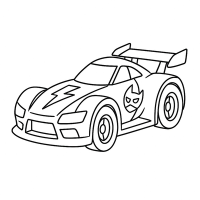 Racing Car Coloring Pages for Kids – High-Speed Creative Fun 2026
