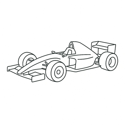 Racing Car Coloring Pages for Kids – High-Speed Creative Fun 2026