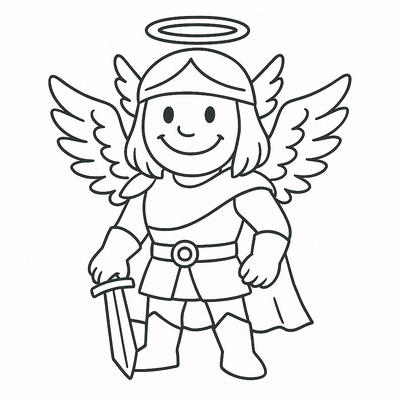 Smiling Warrior Coloring Pages for Kids to Inspire Creativity 2026