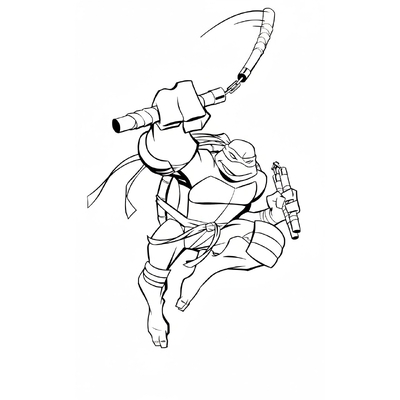 Teenage Mutant Ninja Turtles Coloring Pages – Fun Superhero Sheets for Boys