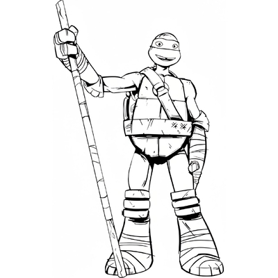 Teenage Mutant Ninja Turtles Coloring Pages – Fun Superhero Sheets for Boys