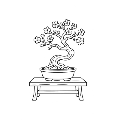 The Most Beautiful Apricot Blossom Tree Coloring Pages for Kids 2026