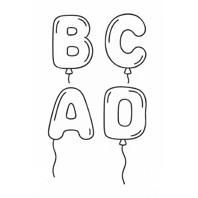 The Most Beautiful Balloon Coloring Pages for Kids 2026