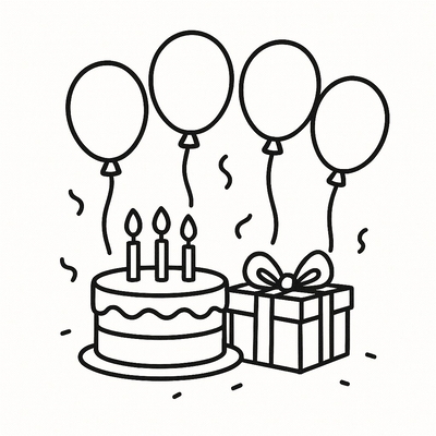 The Most Beautiful Balloon Coloring Pages for Kids 2026