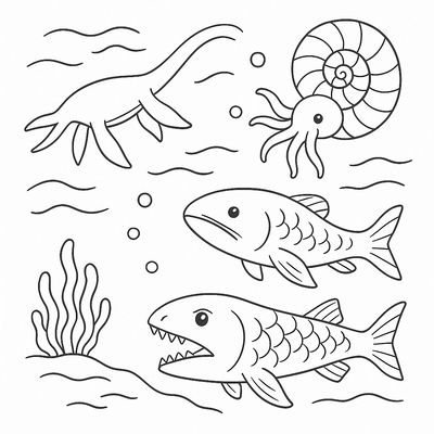 Underwater Animal Coloring Pages for Kids to Inspire Creativity 2026