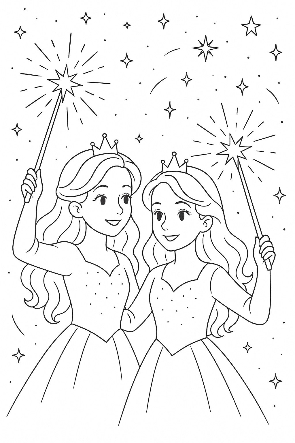 Magical Twin Princesses
