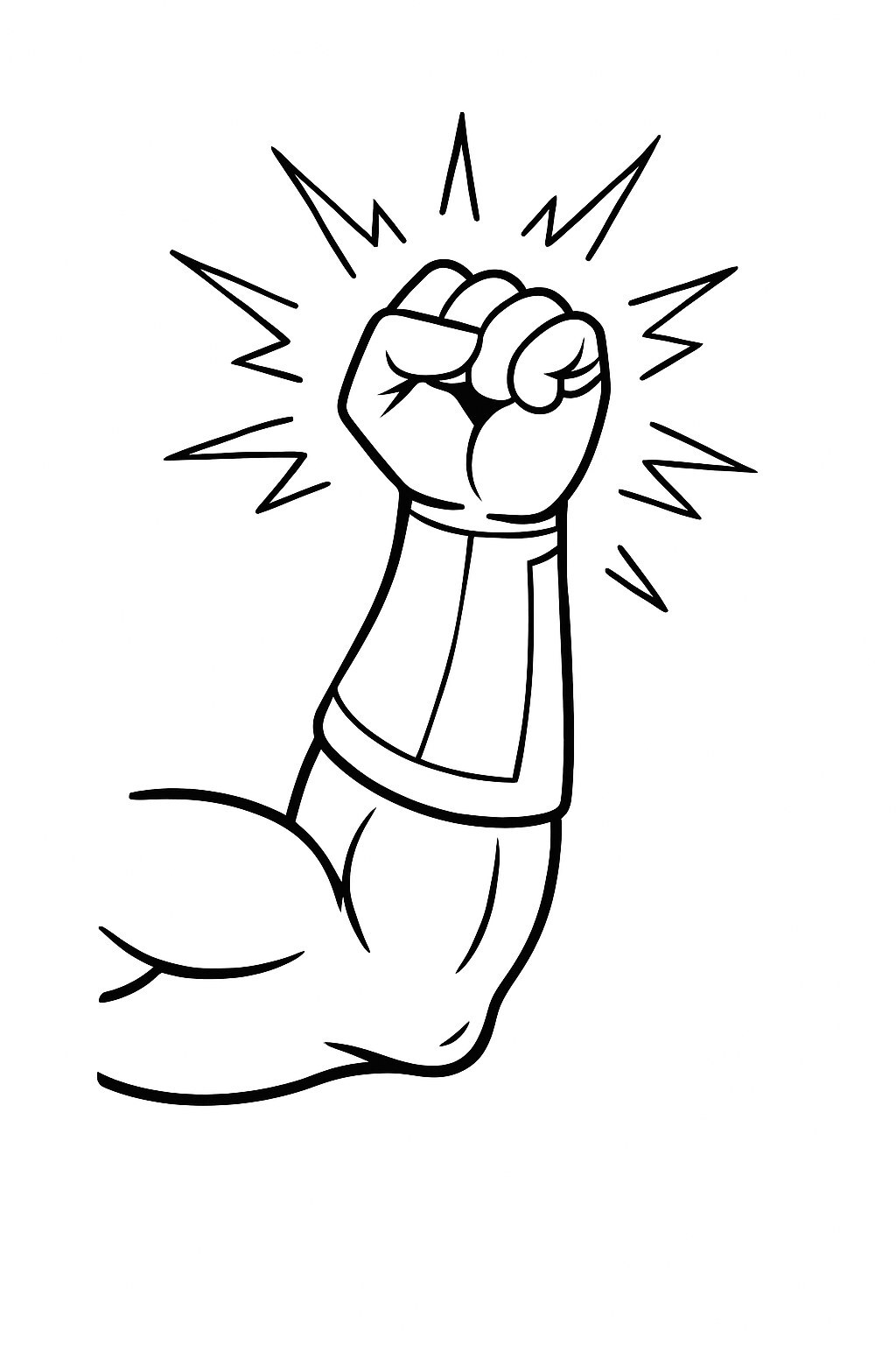 Superhero Arm