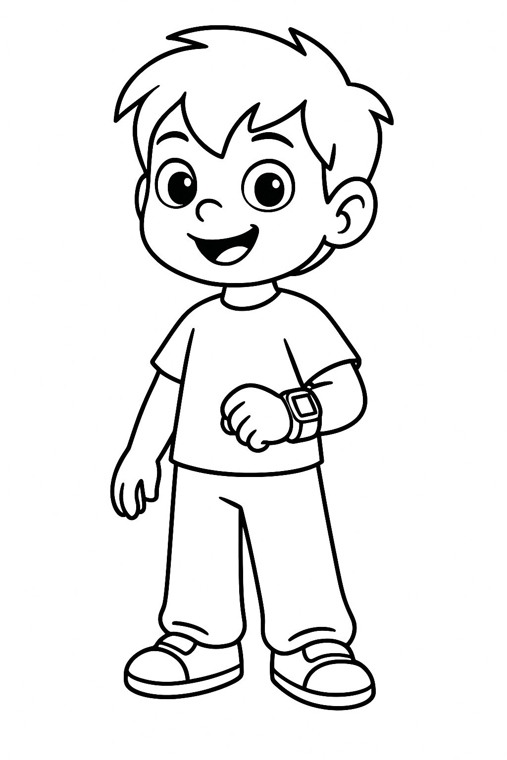 Ben Ten Childhood