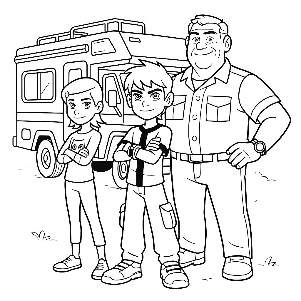 Ben Ten and Friends