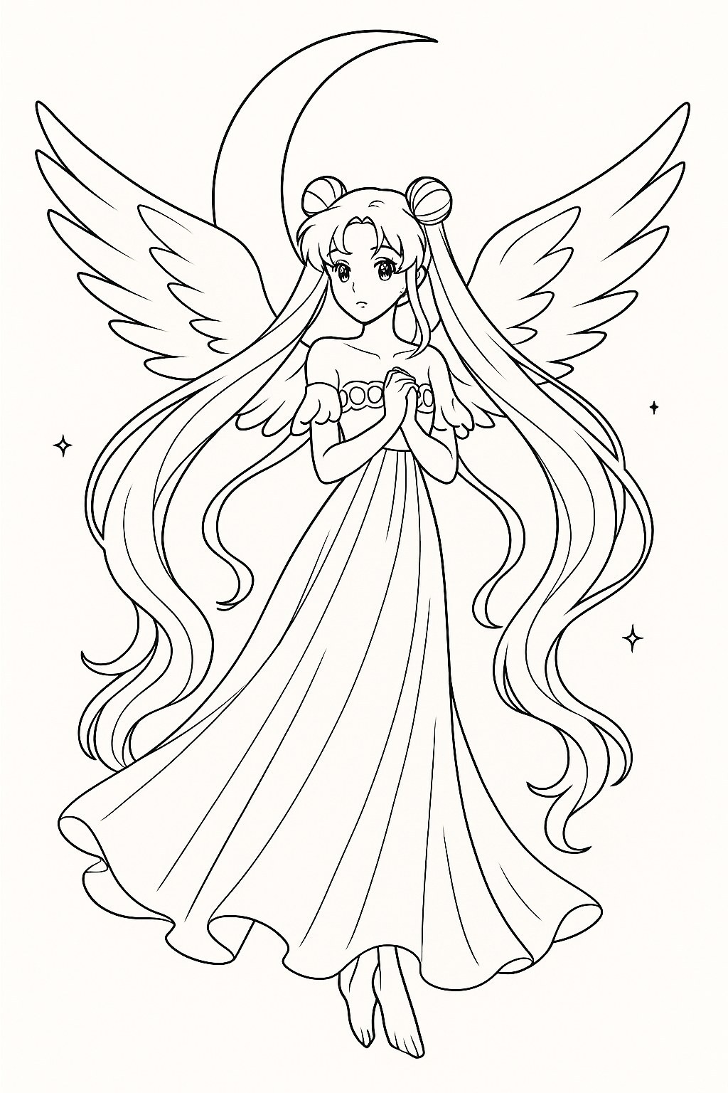 Moonlight Fairy Serenity