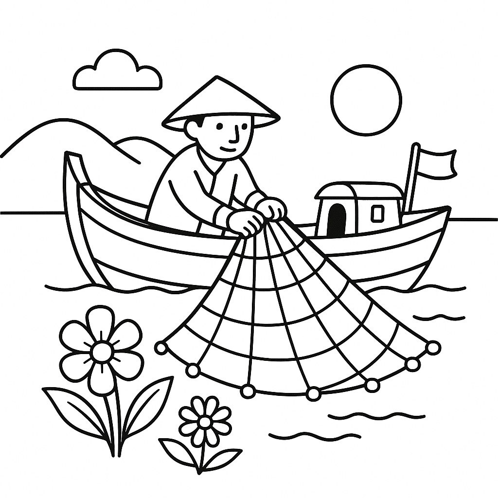 Hometown Fishing Boat