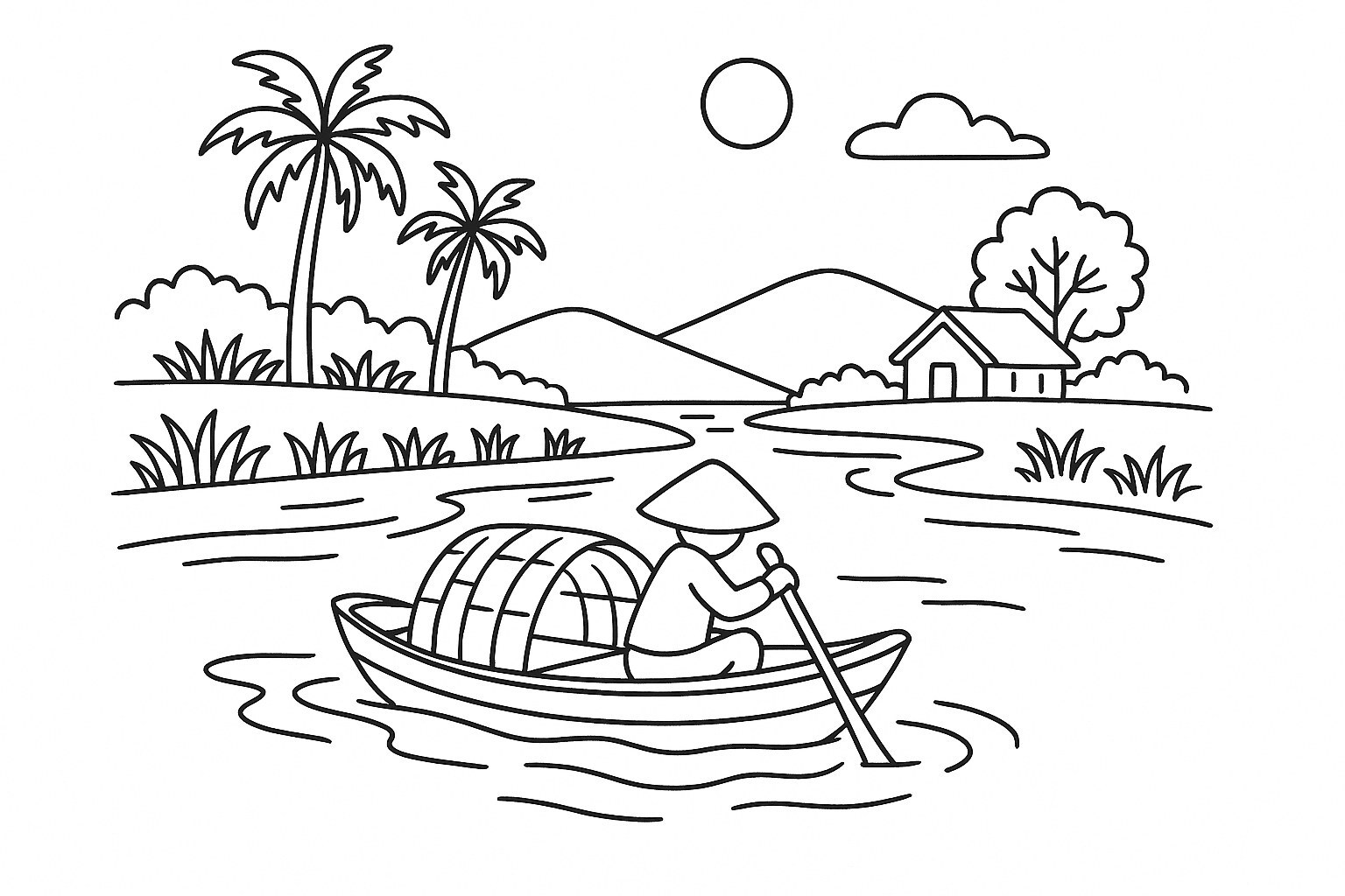 Boat Coloring Pages for Kids to Inspire Creativity 2026