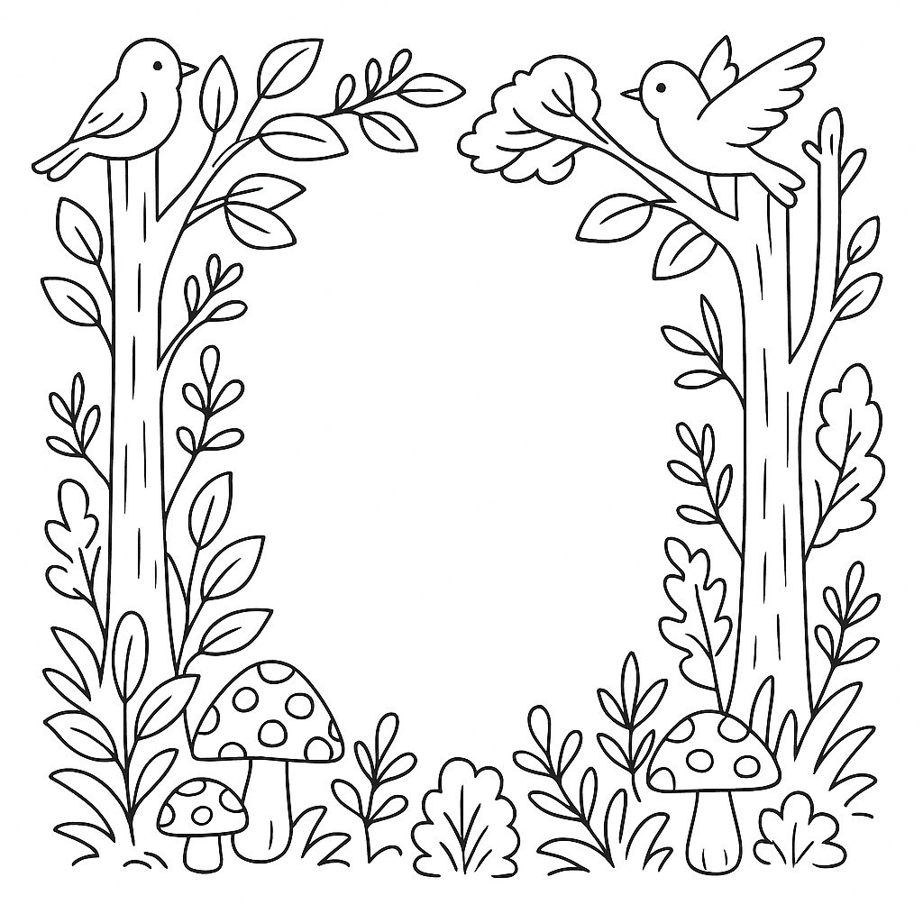 Magical Green Forest Style