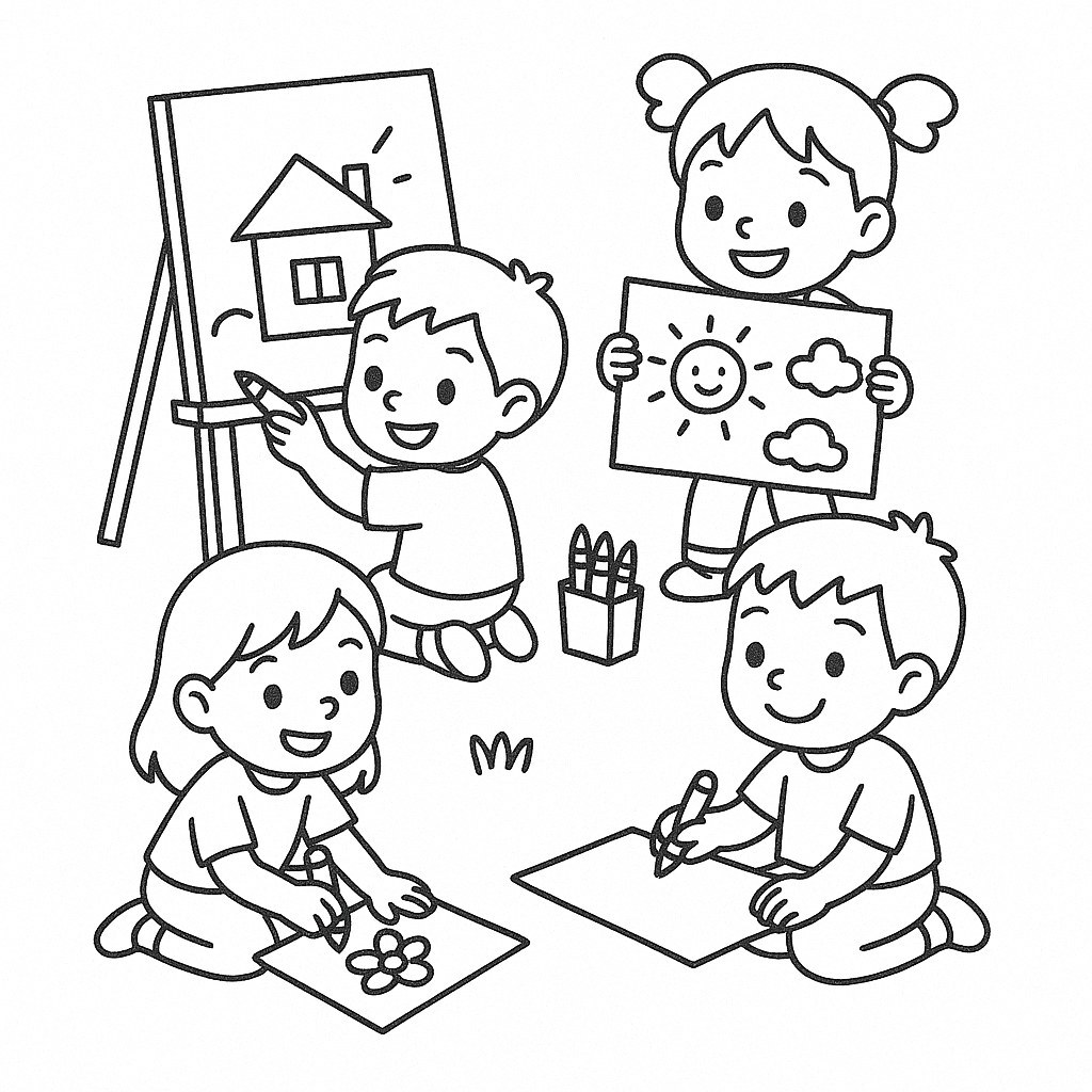 Drawing and Creativity