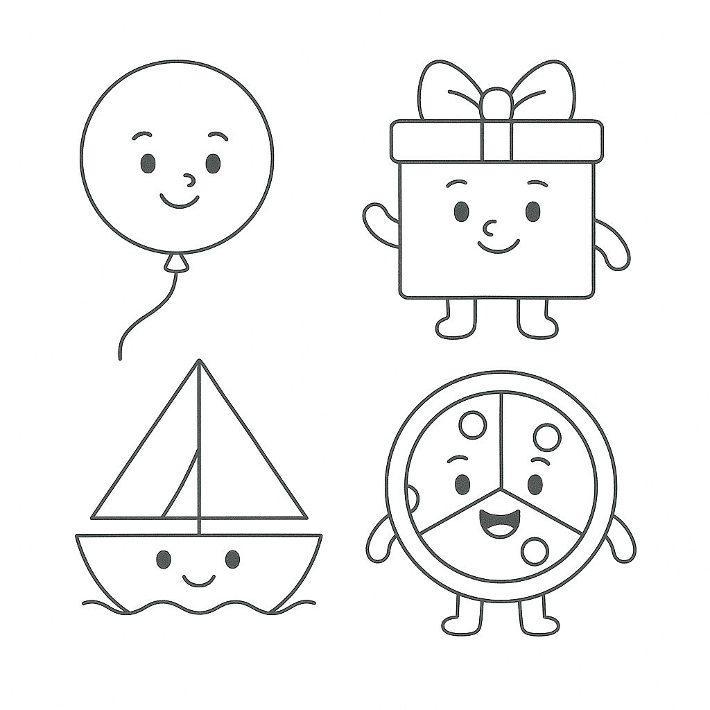 Coloring Worksheets for 4-Year-Olds – Creative and Fun 2026