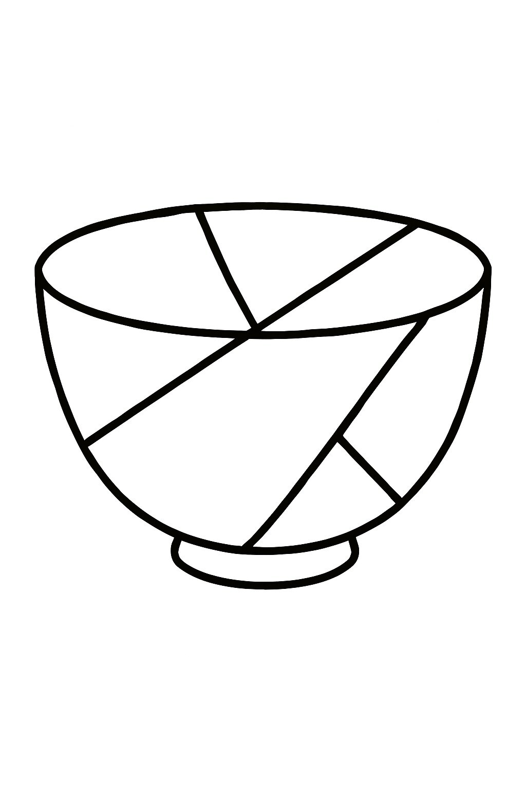 Abstract Art Cup