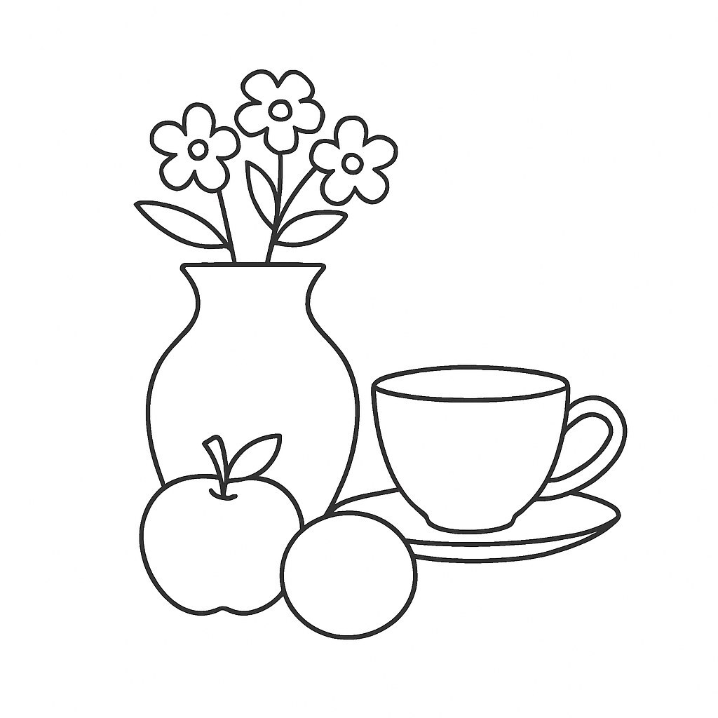 The Bowl in Still Life