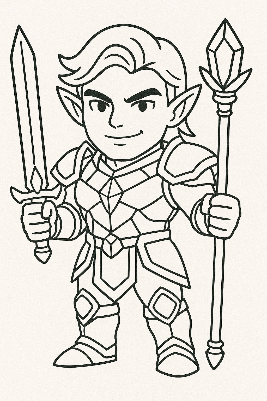 Warrior Eosa