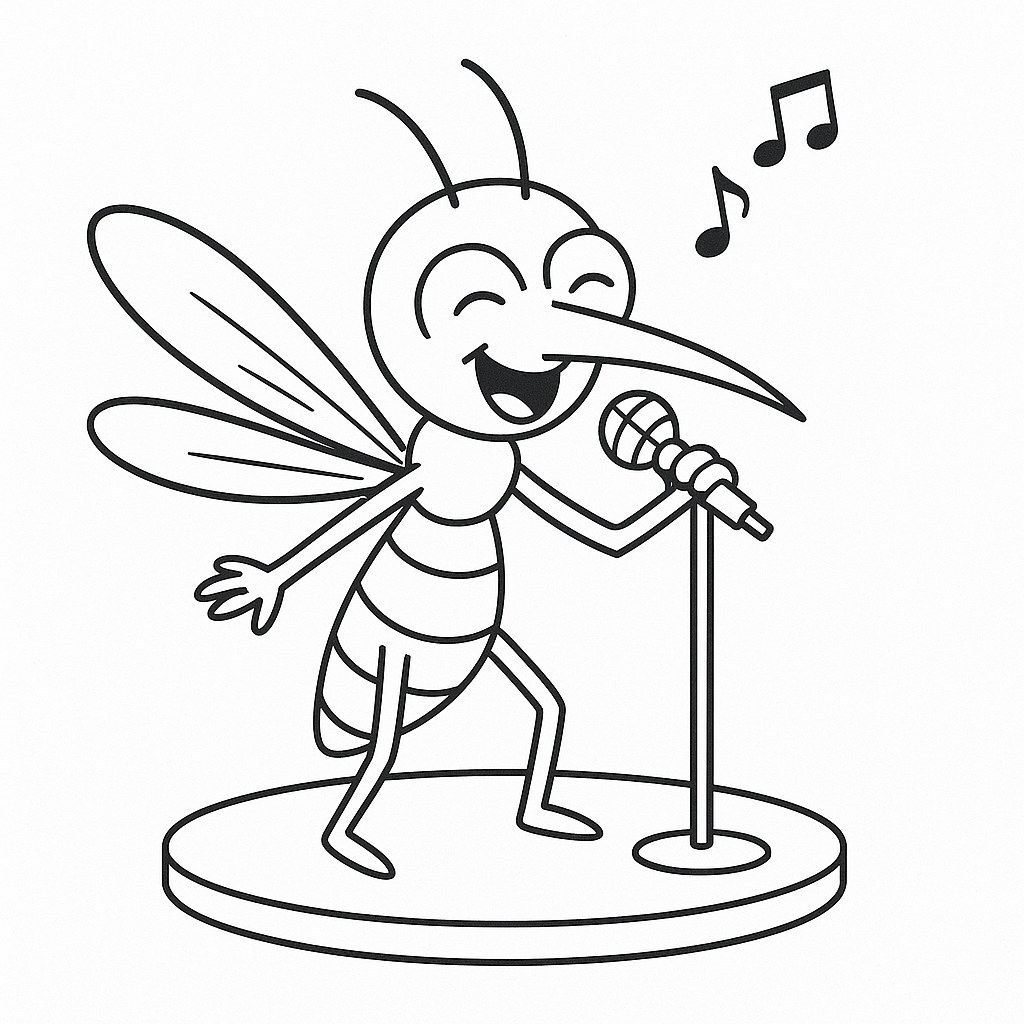 The Singing Mosquito