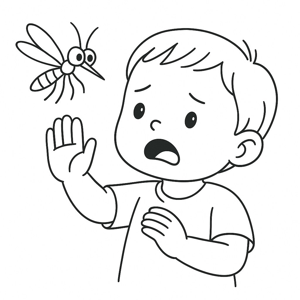 The Mosquito and the Baby