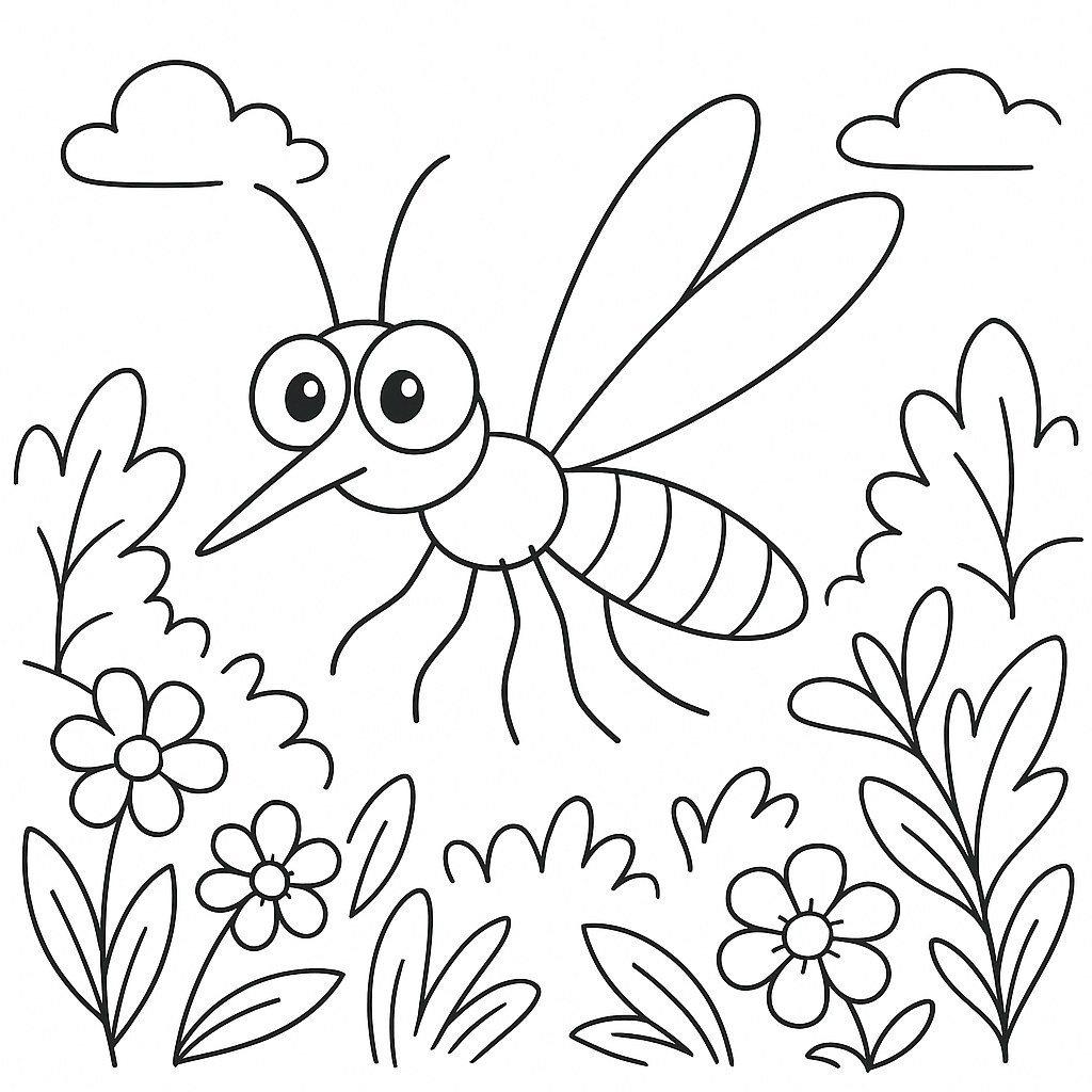 The Mosquito in Nature
