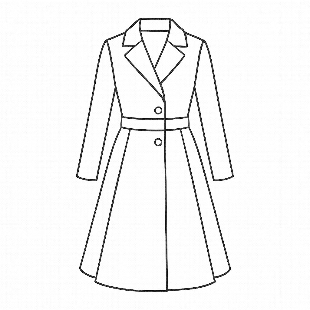 A-Line Coat