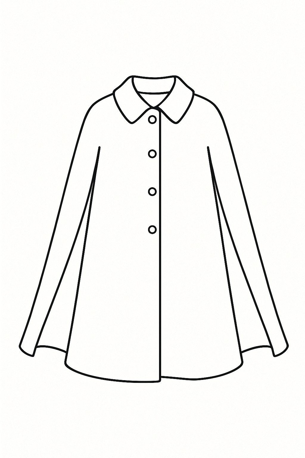 Cape-Style Coat