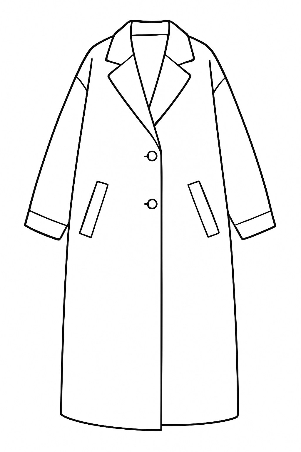Modern Oversized Mac