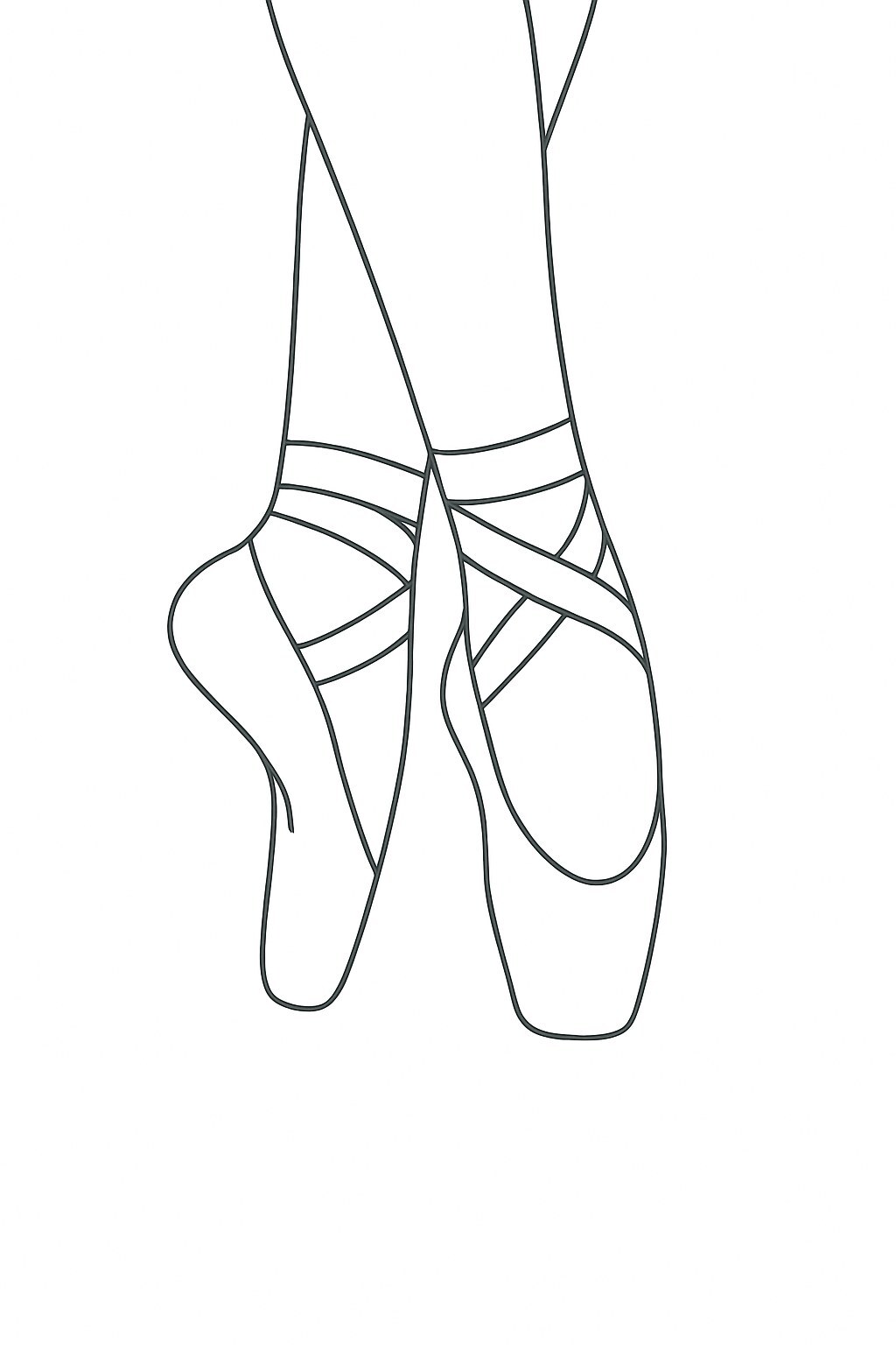 Ballet Dancer's Legs