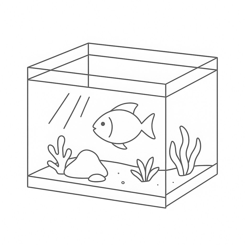 Modern Fish Tank