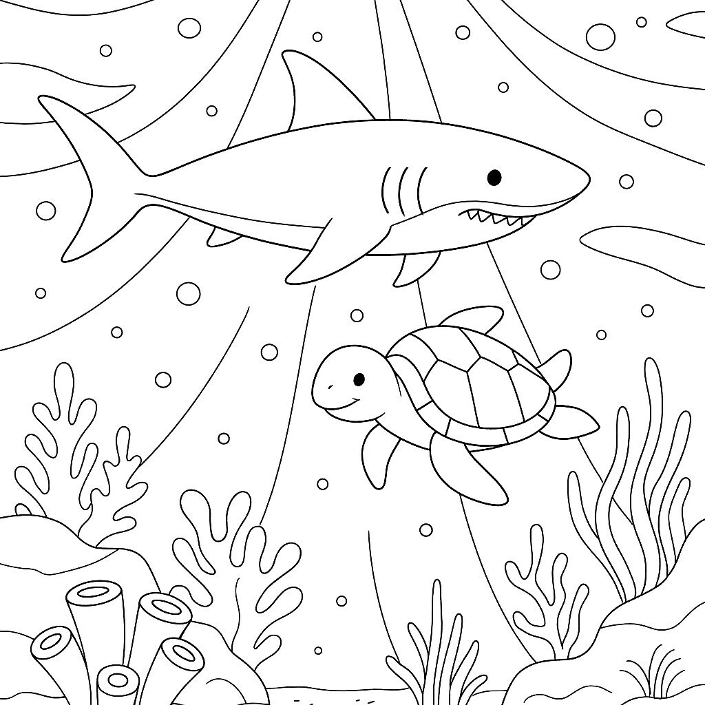 Fish Tank Coloring Pages for Kids 2026 – Beautiful and Easy-to-Download Images