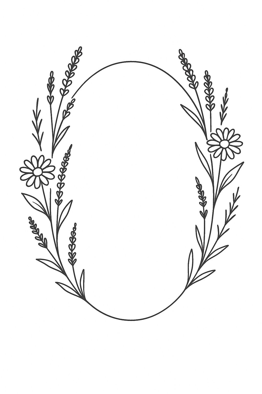 Countryside Wildflower Style