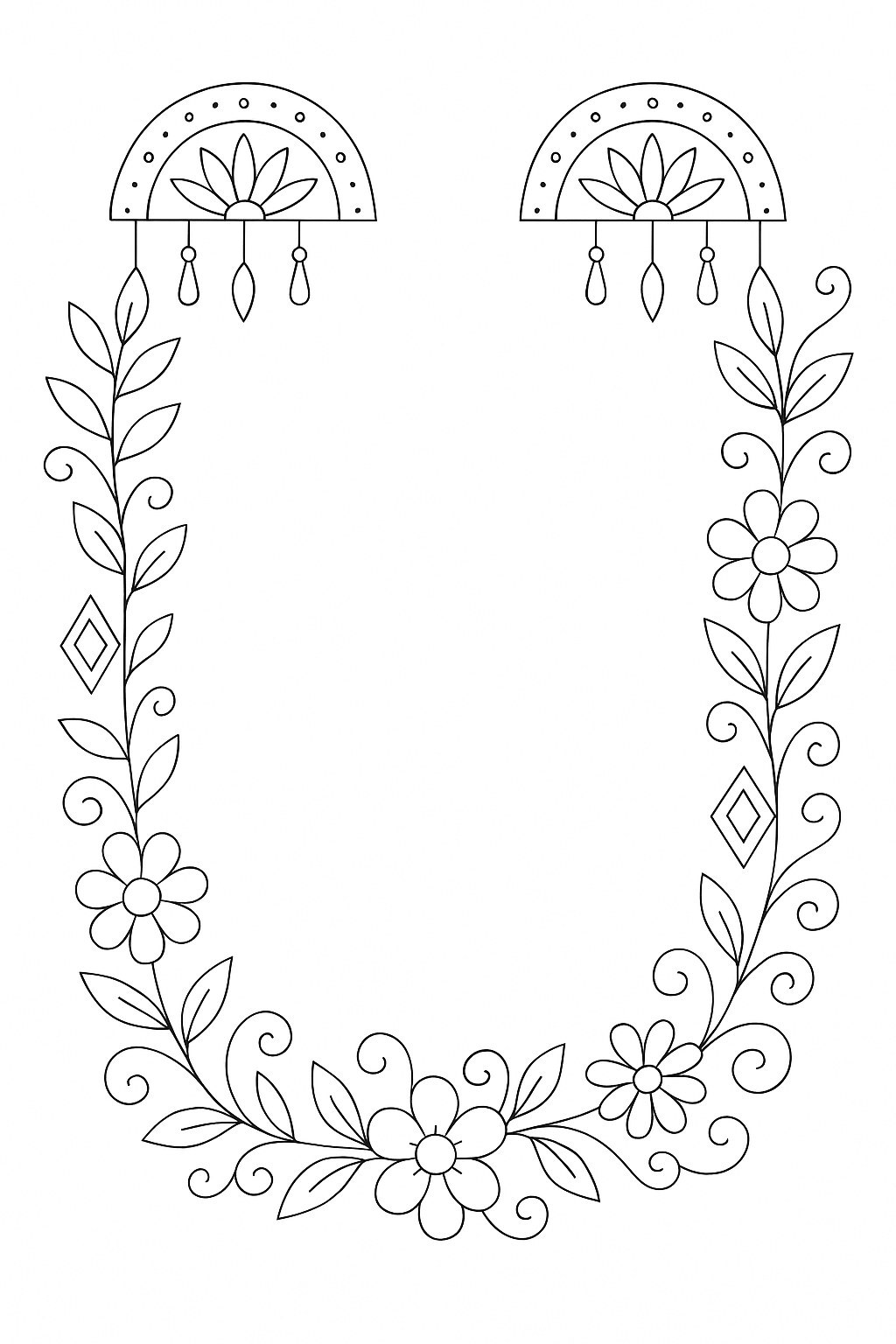 Boho Art Style