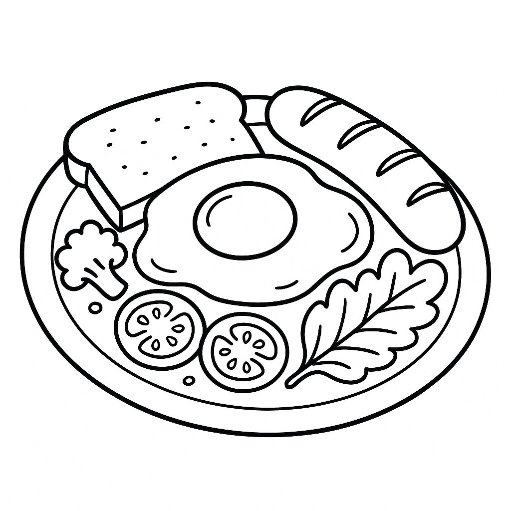 Breakfast Fried Eggs