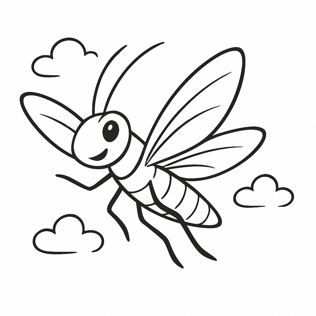 Grasshopper in the Sky