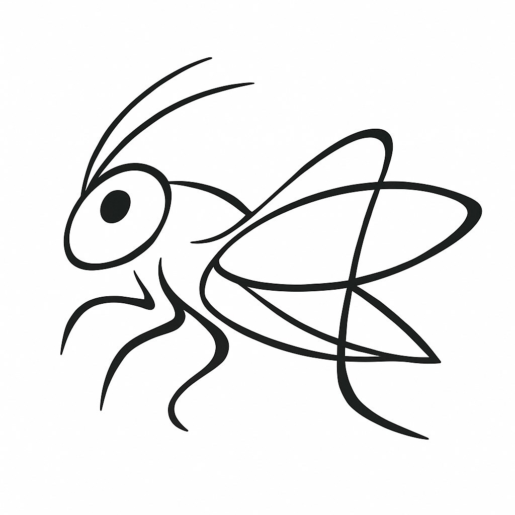 Abstract Art Grasshopper