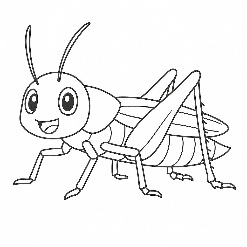Anime Style Grasshopper