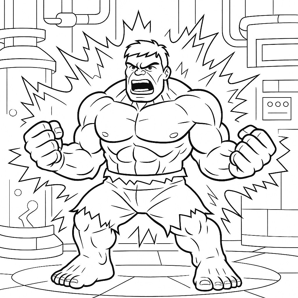 Hulk in the Laboratory