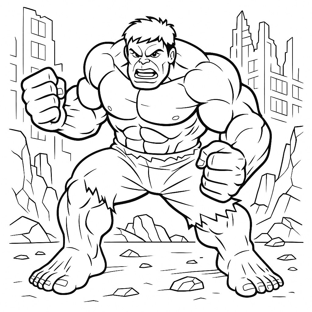 Hulk Fighting