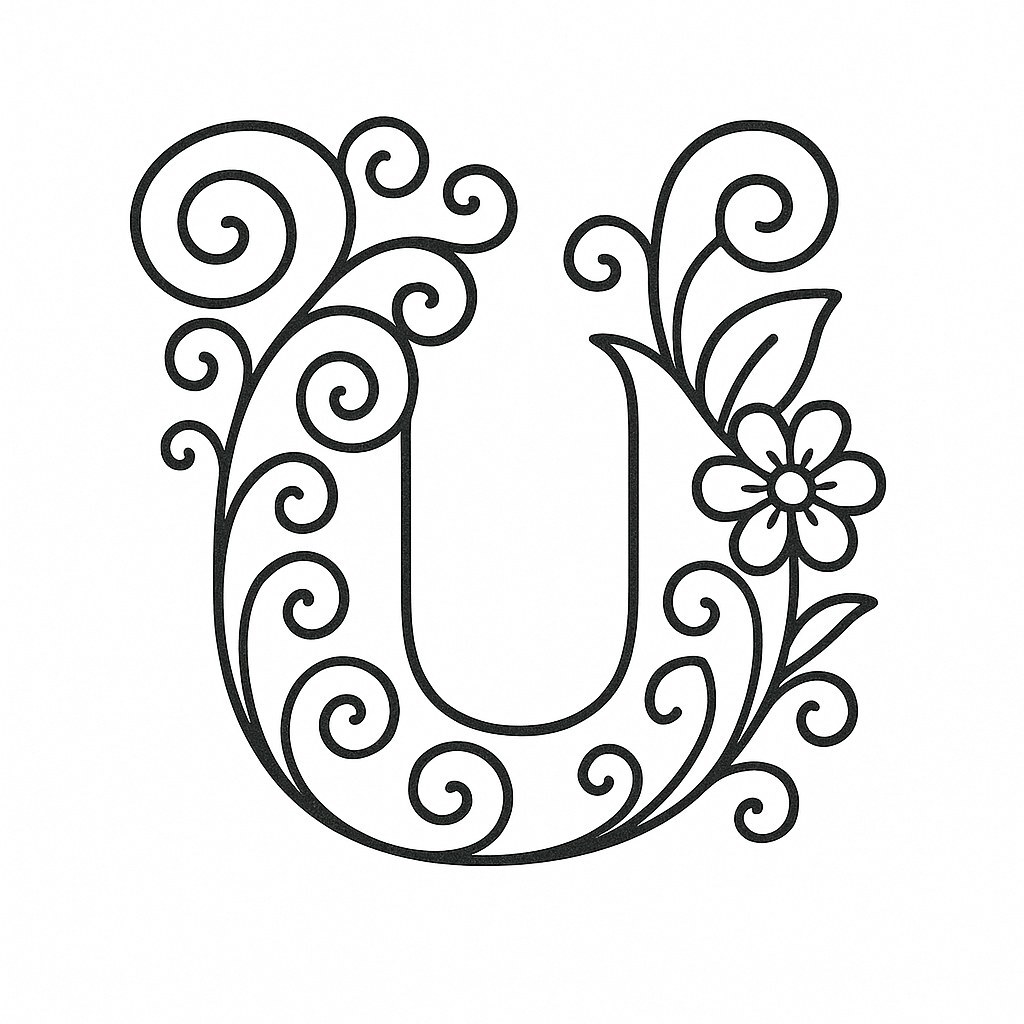 The Letter 'Ư' in Art