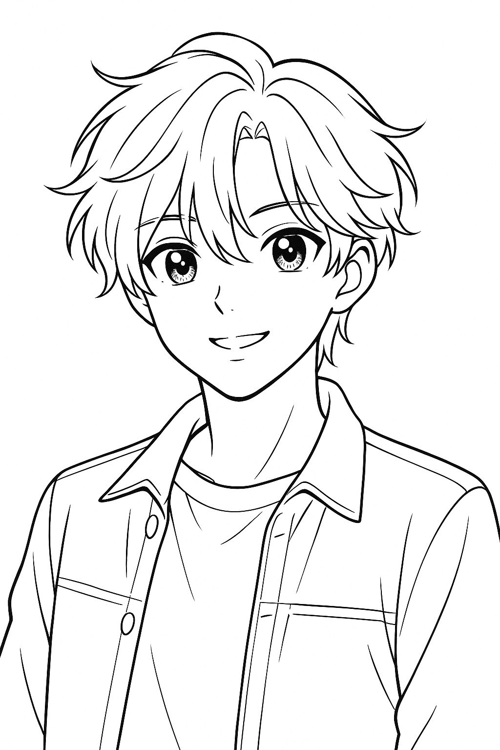 Korean Anime Style